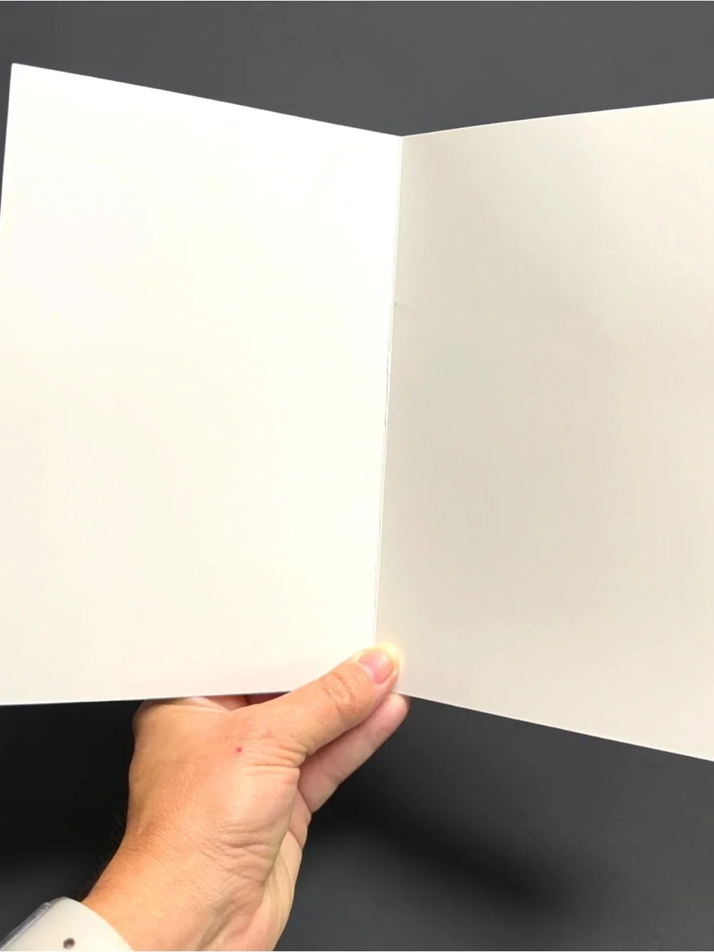 Funny Christmas Card Santa Died Laughing Blank Inside New